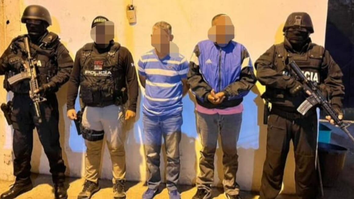 Detenidos por el caso Rubén Cherres