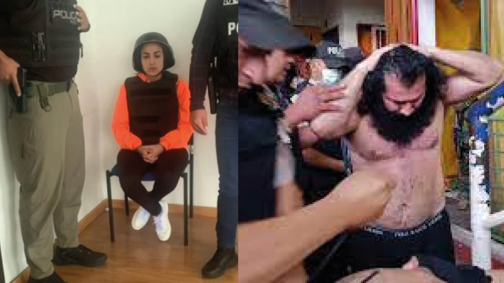 Mayra Salazar y alias Fito