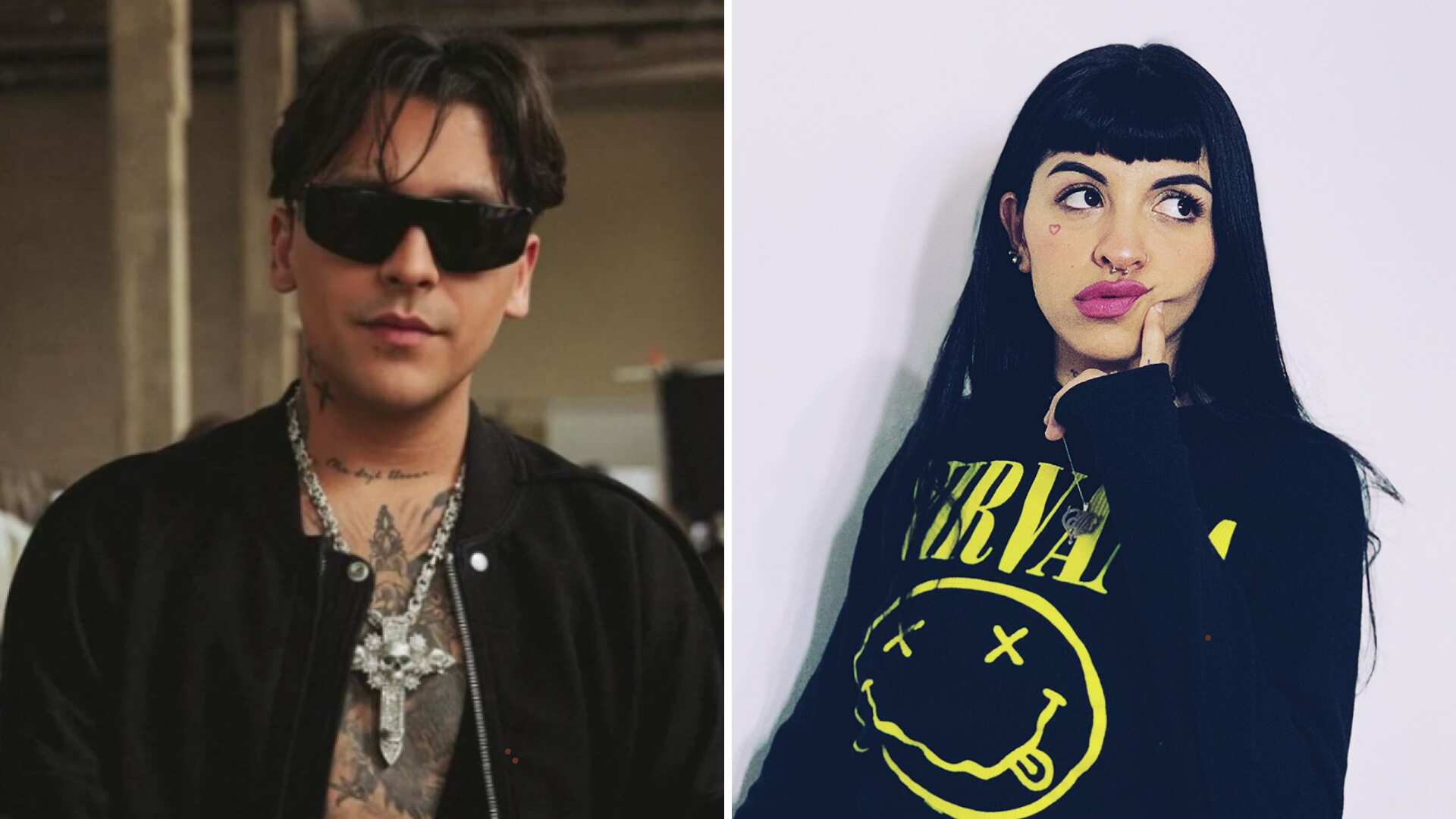 Christian Nodal humilló a Cazzu para defender a su esposa. La cantante argentina aseveró que Ángela Aguilar es un mentirosa e irrespetuosa.