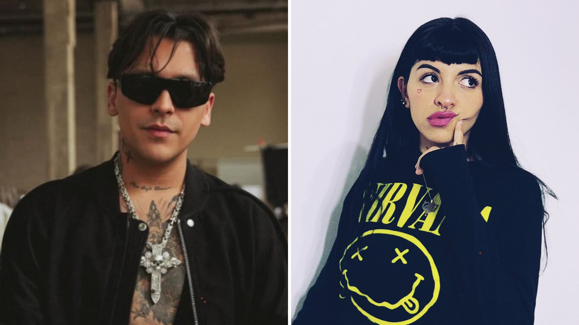 Christian Nodal humilló a Cazzu para defender a su esposa. La cantante argentina aseveró que Ángela Aguilar es un mentirosa e irrespetuosa.