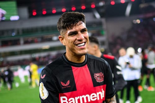 Piero Hincapié tiene dos de los 10 títulos más bonitos de Europa, la historia del DFB Pokal