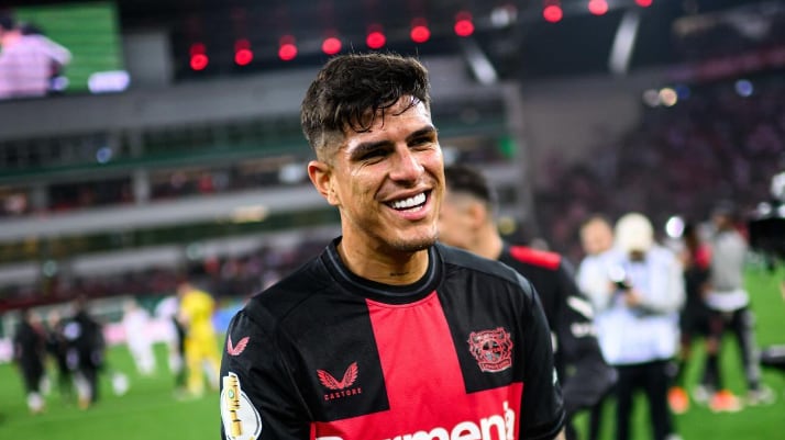 Piero Hincapié ganó su primer doblete en Europa