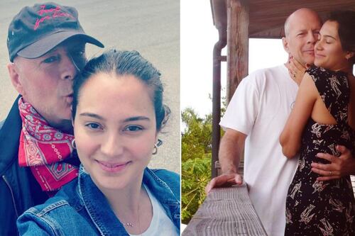 Esposa de Bruce Willis publica emotivo mensaje por aniversario con el actor: “Mi amor y adoración”