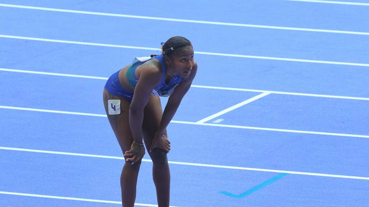 La ecuatoriana Ángela Tenorio quedó eliminada de los Juegos Olímpicos París 2024.