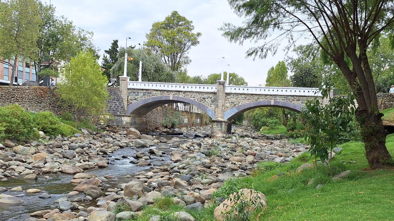 Río Tomebamba- Cuenca