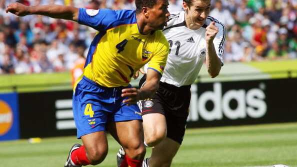 Ulises de la Cruz ante Alemania