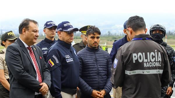 Germán Cáceres fue capturado el pasado 30 de diciembre en Colombia.