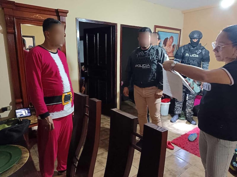 Hallaron en las casas de los jueces y funcionarios de Manabí tras caso Narcotentáculos