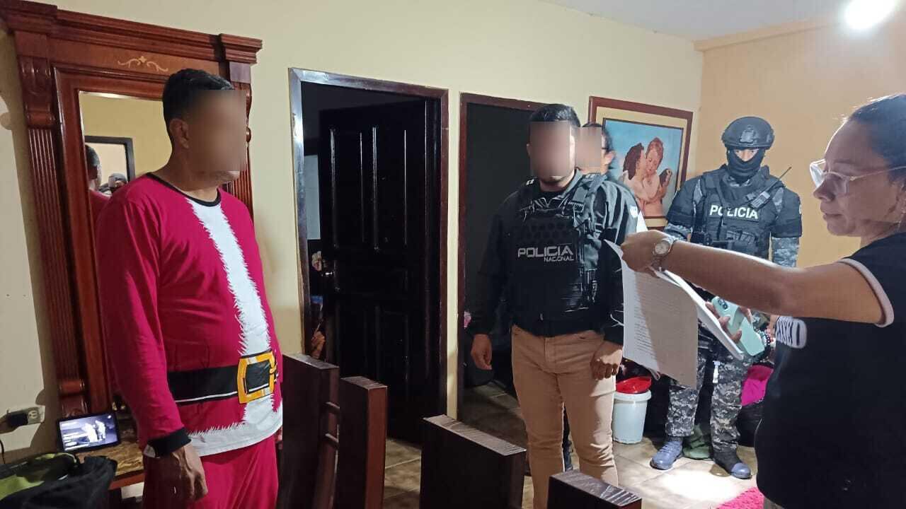 Hallaron en las casas de los jueces y funcionarios de Manabí tras caso Narcotentáculos