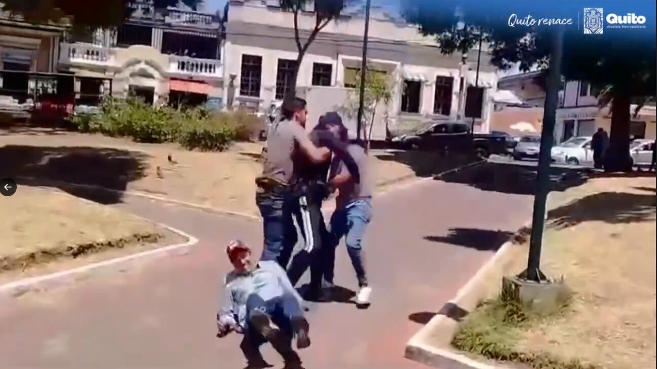 Agente de Tránsito fue detenido en flagrancia por presunta extorsión