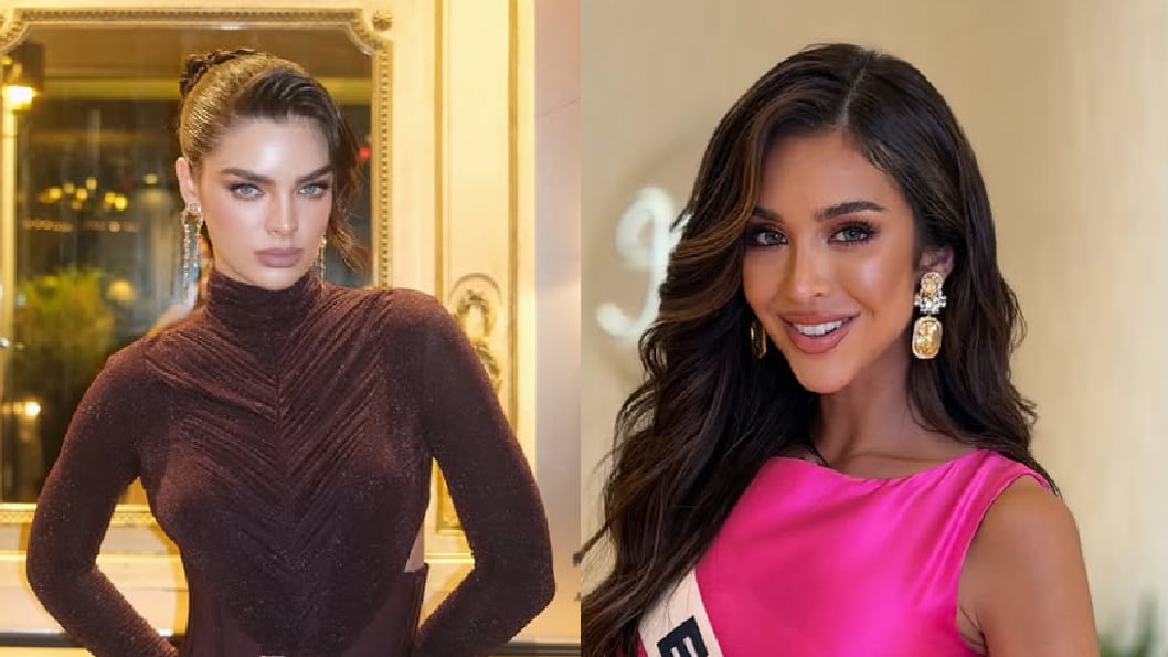 Nadia Ferreira, finalista del Miss Universo 2021/ Nadia Mejía, Miss Ecuador 2025