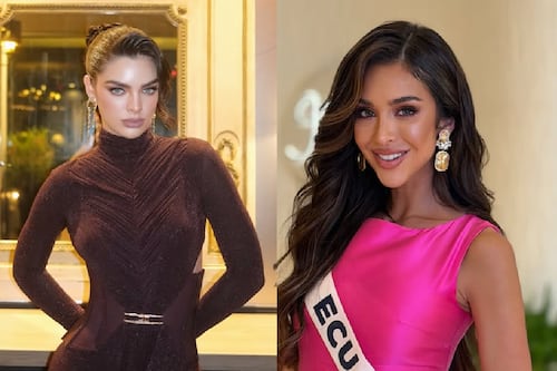 Nadia Ferreira habla de Nadia Mejía: “Ella fácilmente se puede llevar la corona del Miss Universo”