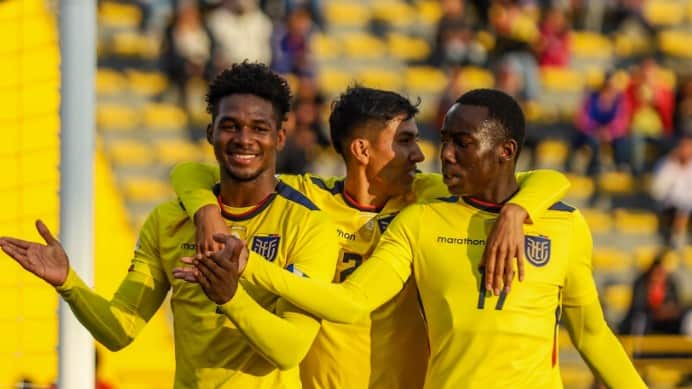 Justin Cuero Ecuador Sub 20