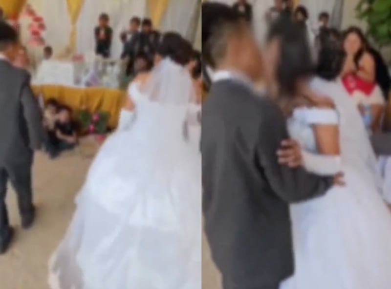 "Boda" infantil en Guerrero causa rechazo en las redes sociales