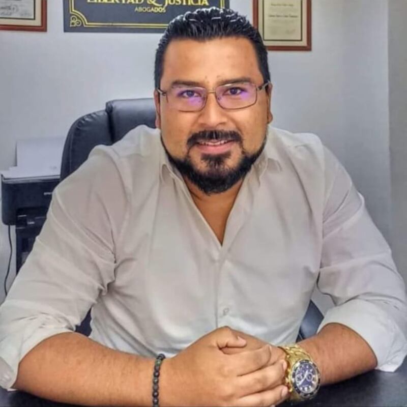 Gabriel Farfán, reconocido abogado, fue asesinado en Manabí.