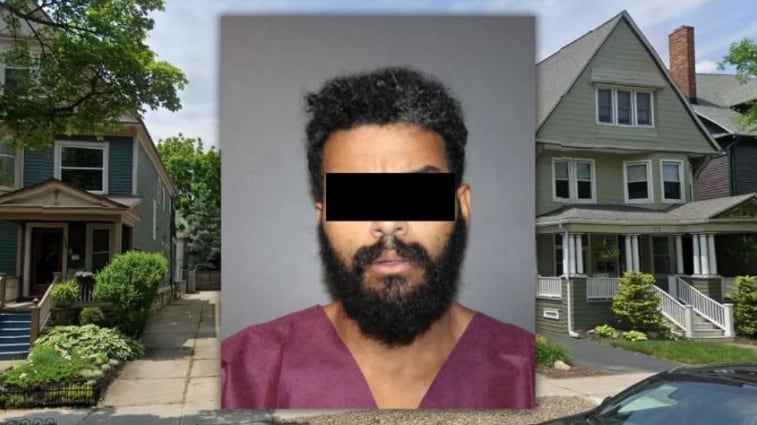 Sujeto asesina a su novia e incendia su casa con su bebé de 4 días de nacido adentro.