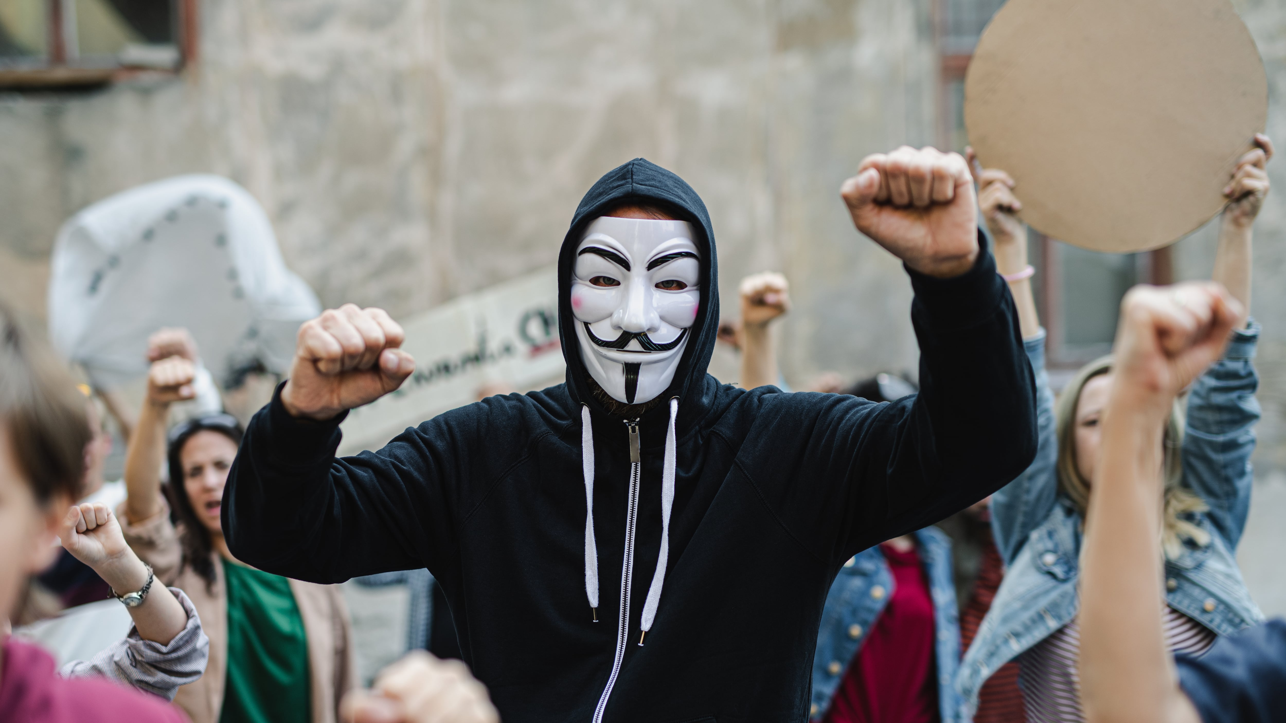 Anonymous fue tendencia en Ecuador en pleno feriado.
