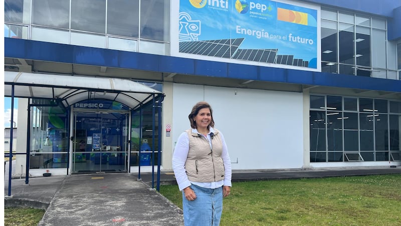Elaina Licairac, Market Leader de Alimentos PepsiCo Ecuador