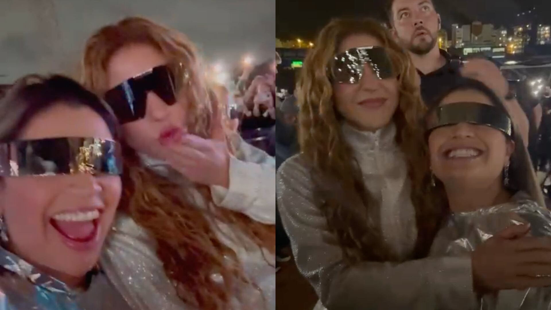 “¿Cuánto mides?”: su porte la llevó a caminar junto a Shakira en Quito