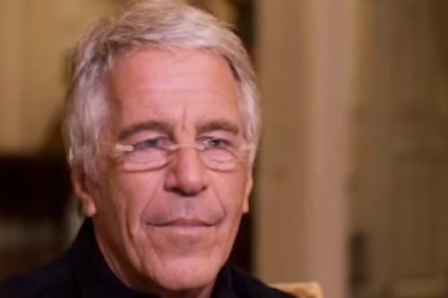 La entrevista inédita de Jeffrey Epstein revela su miedo: el diablo