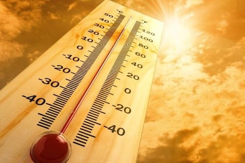 Radiación solar muy alta y calor extremo: qué provincias están en alerta