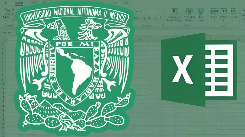 ¿Necesitas aprender Excel? La UNAM te enseña gratis en 7 módulos
