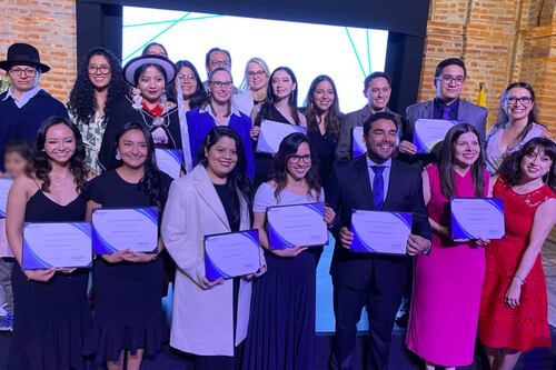 Gobierno de los Estados Unidos celebró la entrega de Becas Fulbright