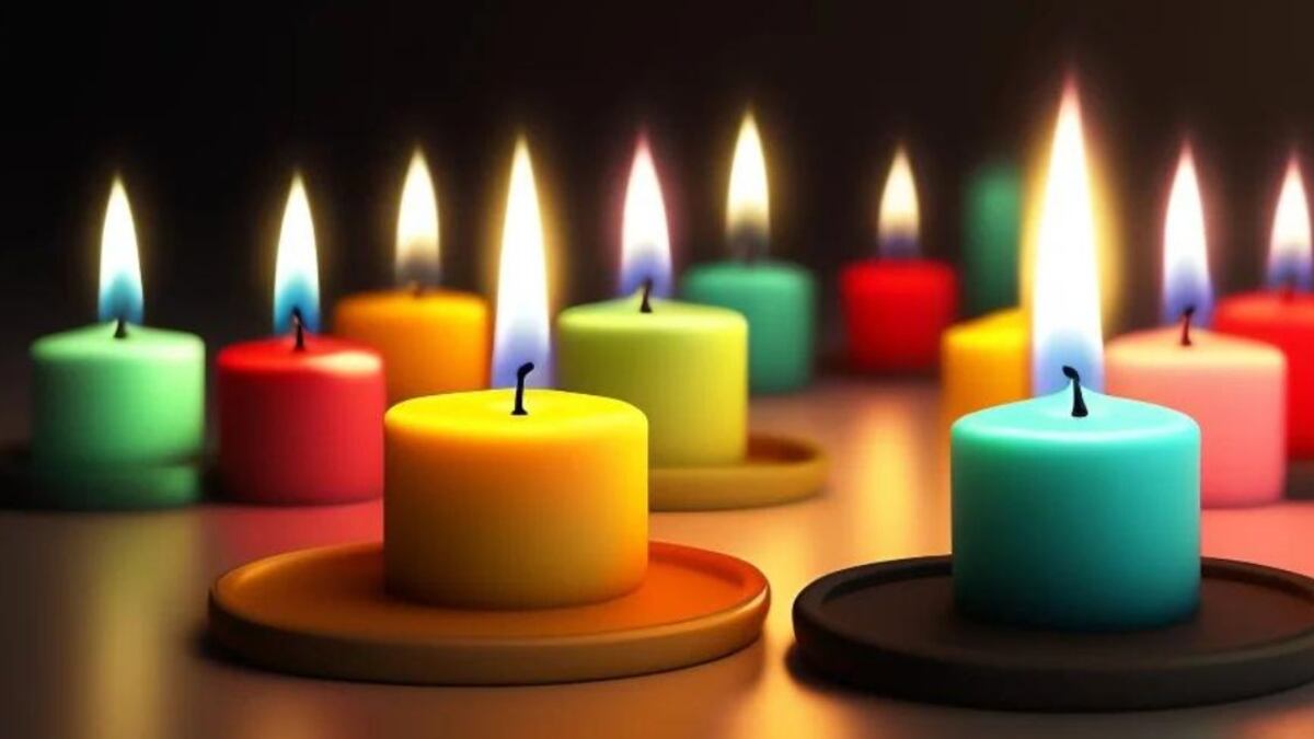 El año bisiesto y el ritual de las velas de colores para atraer la fortuna, la calma y el amor, según el Feng Shui