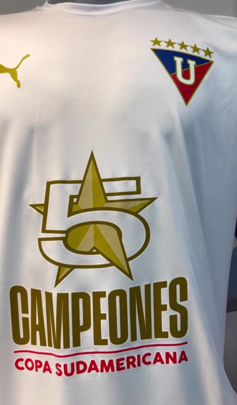 Camiseta de LDU