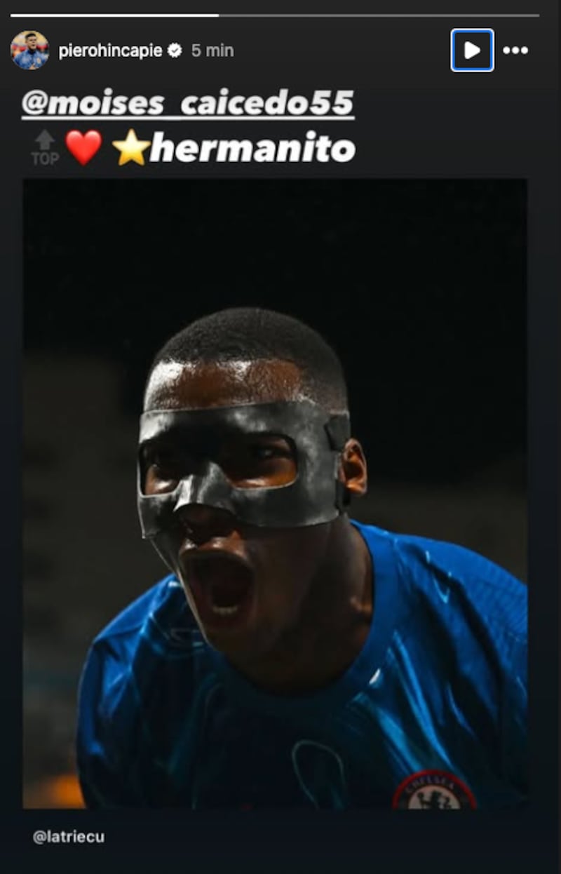Moisés Caicedo