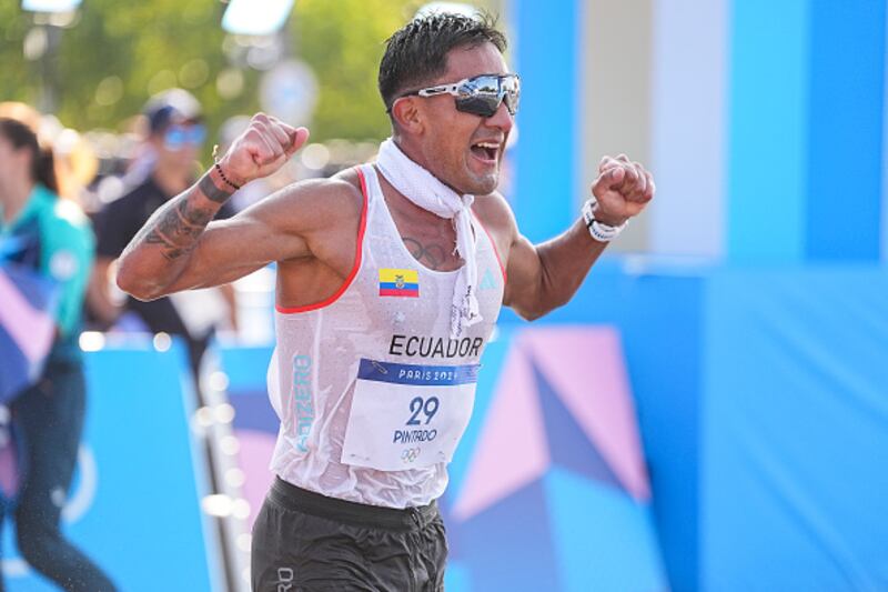 Daniel Pintado, medallista olímpico