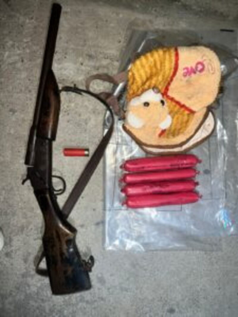 Así fue la liberación de la joven secuestrada en su camioneta roja en Santa Elena