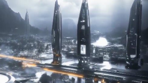 Base espacial 'Mars'.