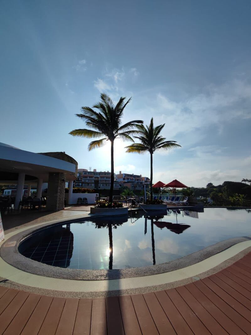 Instalaciones en Royal Decameron Mompiche