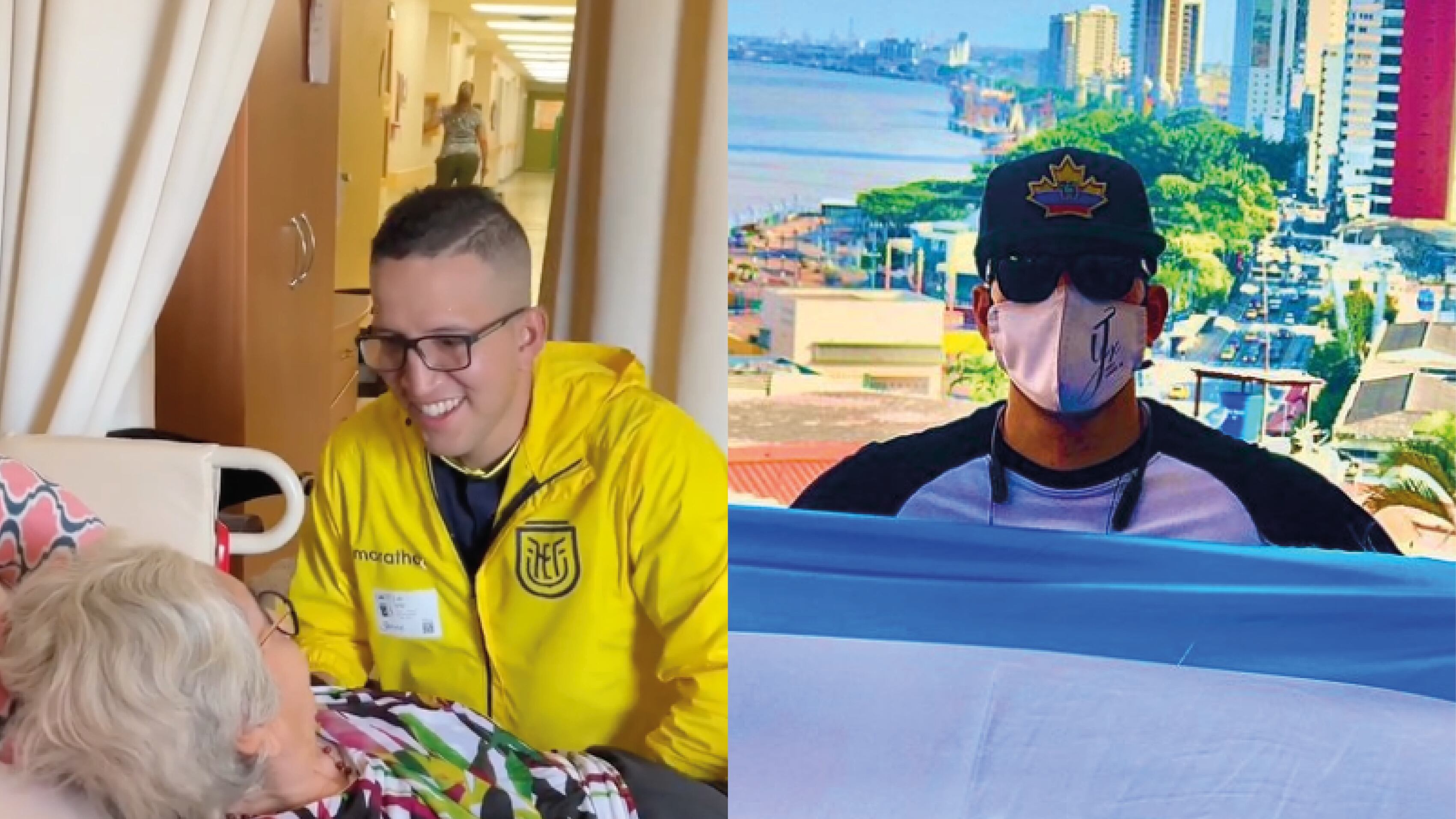 Jimmy Yanqui falleció pero se despidió de su abuelita