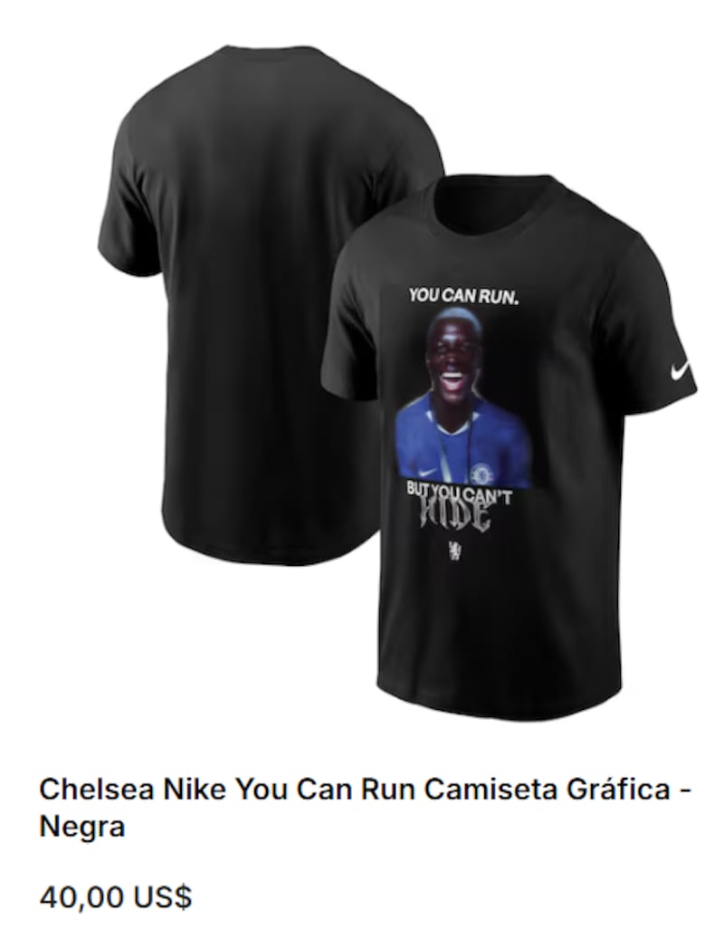Camiseta de Moisés Caicedo con el Chelsea