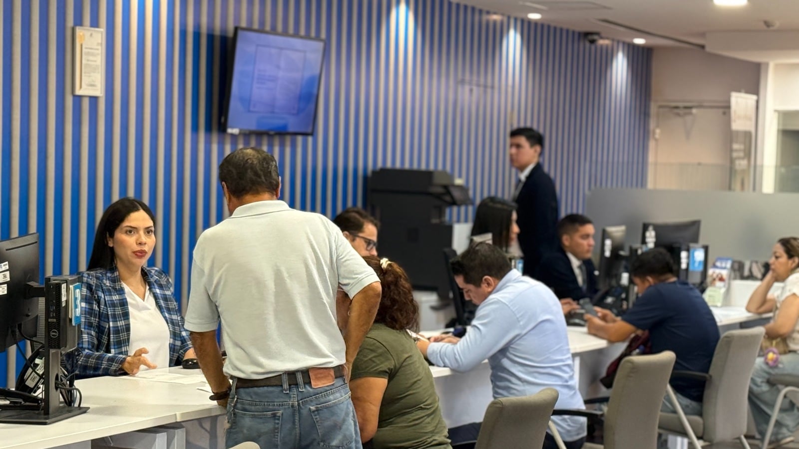 Sede principal de Banco del Pacífico, líder en eficiencia bancaria en Ecuador