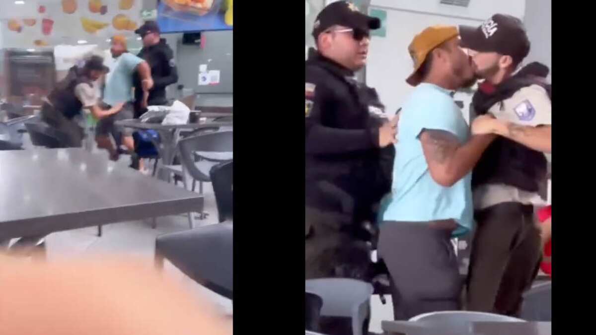 Policía Nacional interpondrá acciones legales contra jóvenes que usaron uniformes para grabar escenas en un centro comercial