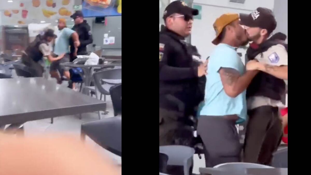 Policía Nacional interpondrá acciones legales contra jóvenes que usaron uniformes para grabar escenas en un centro comercial