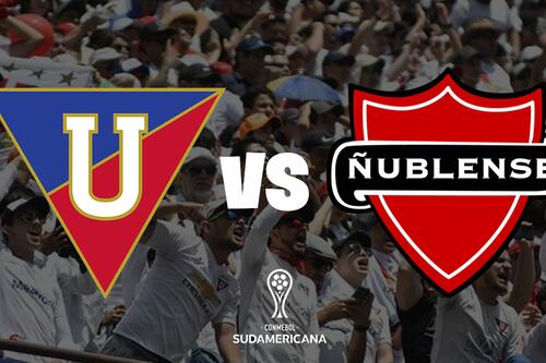 (EN VIVO) Copa Sudamericana: Liga de Quito vs Ñublense