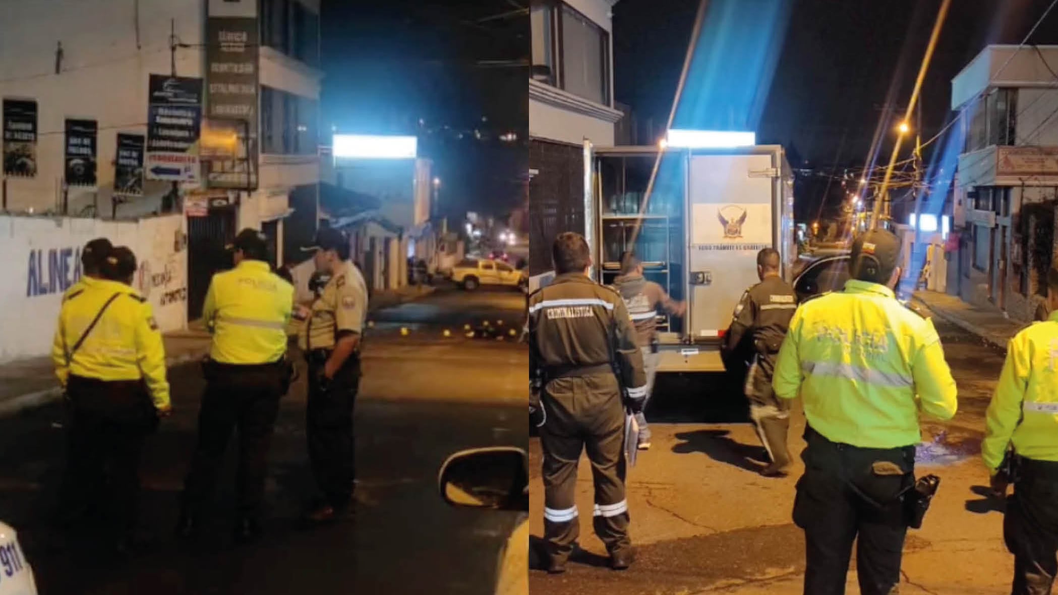 Lo que se sabe del sicariato que se registró en Quitumbe, sur de Quito