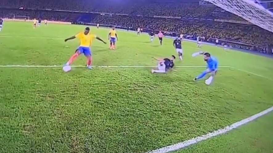 Colombia perdió cuatro oportunidades