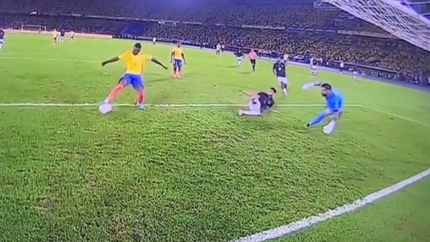 Colombia perdió cuatro oportunidades