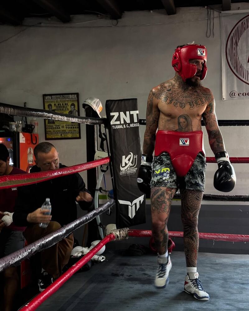 Marlon Vera y su entrenamiento para UFC 316