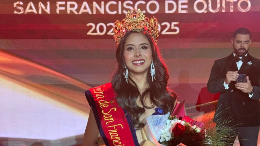 La nueva Reina de San Francisco de Quito Doménica Jarrín, nos relata cuál será su compromiso con Quito y sus tradiciones