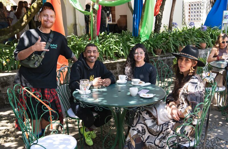 ETAFASHION presenta a los artistas y fundaciones de reinventarte