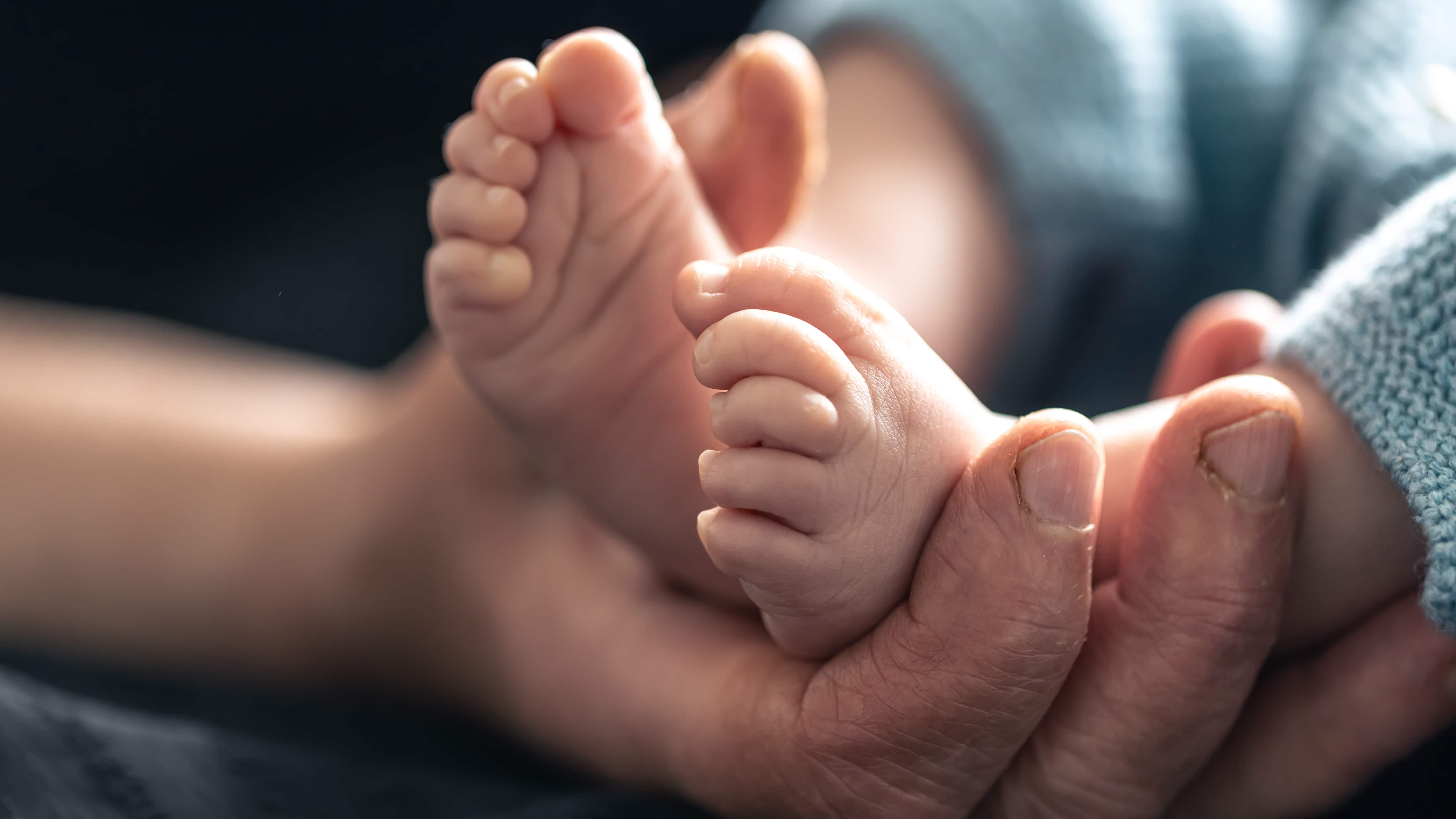 Pies de bebé
