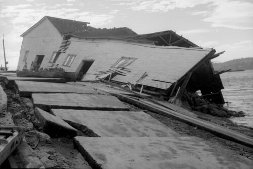 El cataclismo de Chile que generó tsunami que mató a más de 200 personas en Japón, Hawai, California y Filipinas