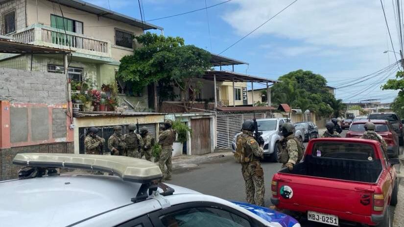 Lo que hallaron en la casa de Fito en Manta