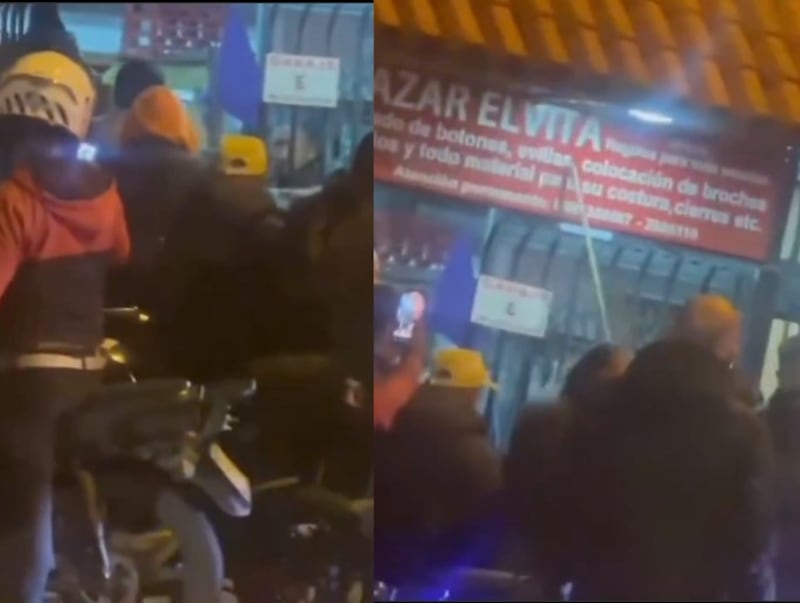 "Paloterapia" en Cuenca: Vecinos de Totoracocha atrapan a ladrón